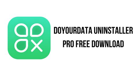 Free download of Portable Doyourdata Uninstaller Pro 4.